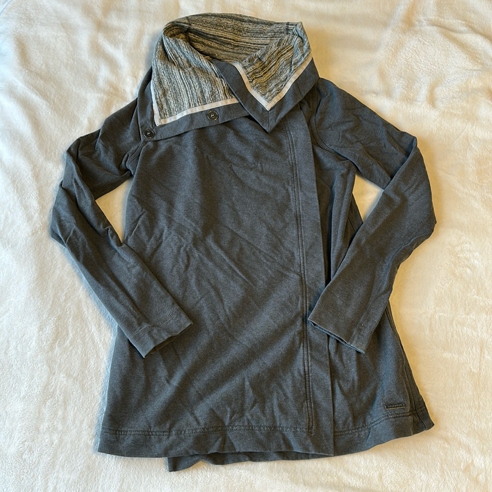 Lululemon Savasana Wrap Cardigan Jacket